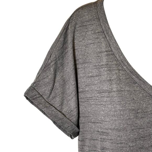 KÜHL Kuhl Intent Dress Heathered
Gray Casual Sporty T-Shirt Short Dress Sz S - Picture 5 of 16